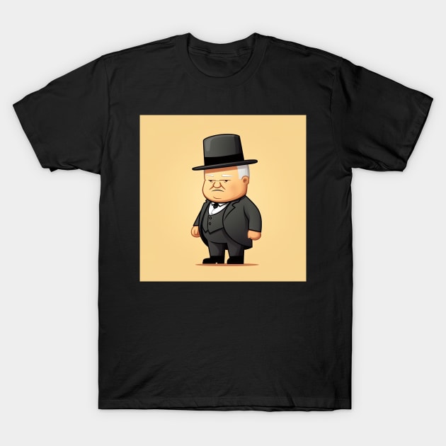 Herbert Hoover T-Shirt by ComicsFactory